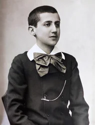Portrait de Marcel Proust, 1887